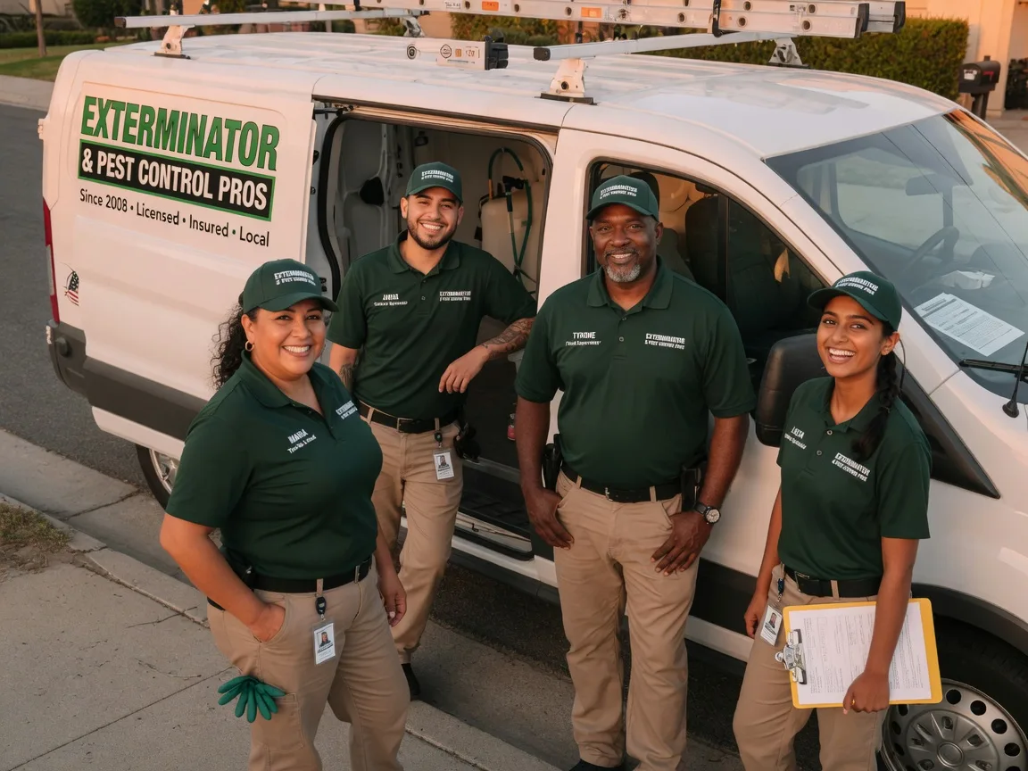 Emergency Pest Control company in Ashley, ND
