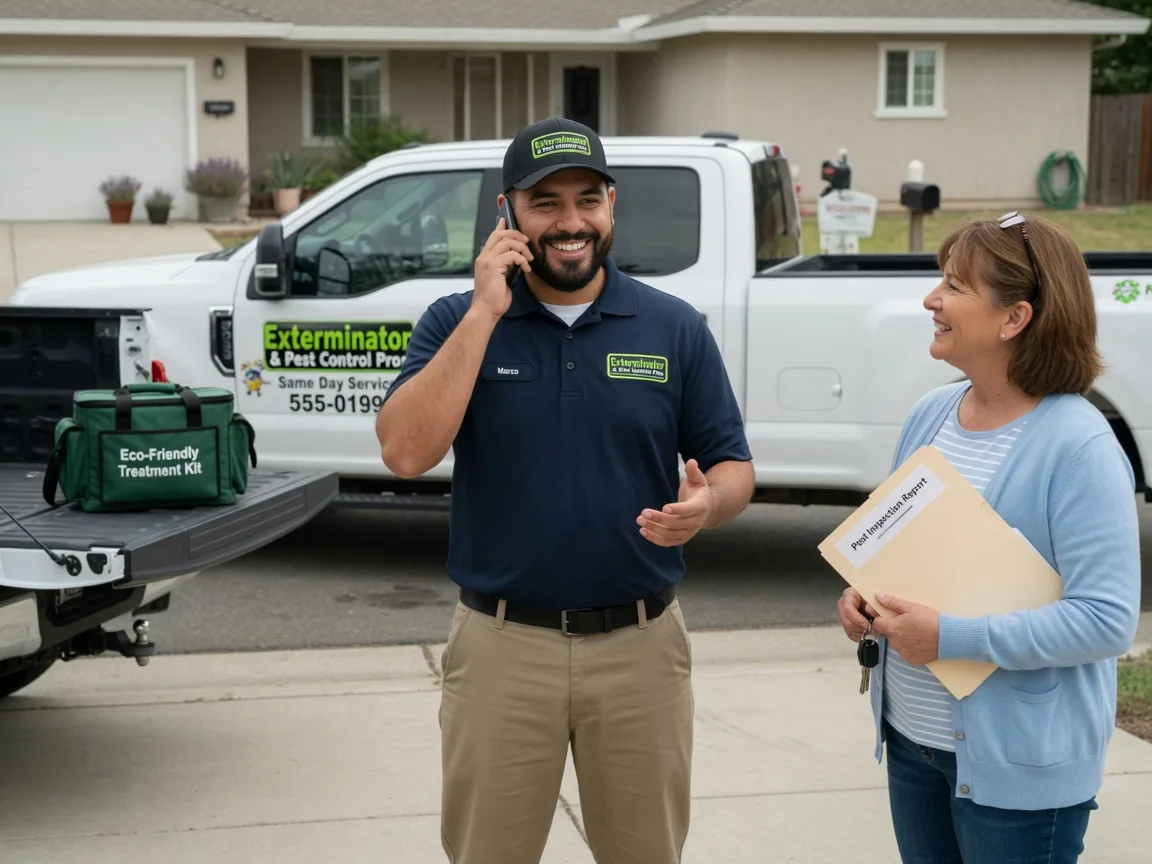 Emergency Pest Control Ashley, ND FAQs